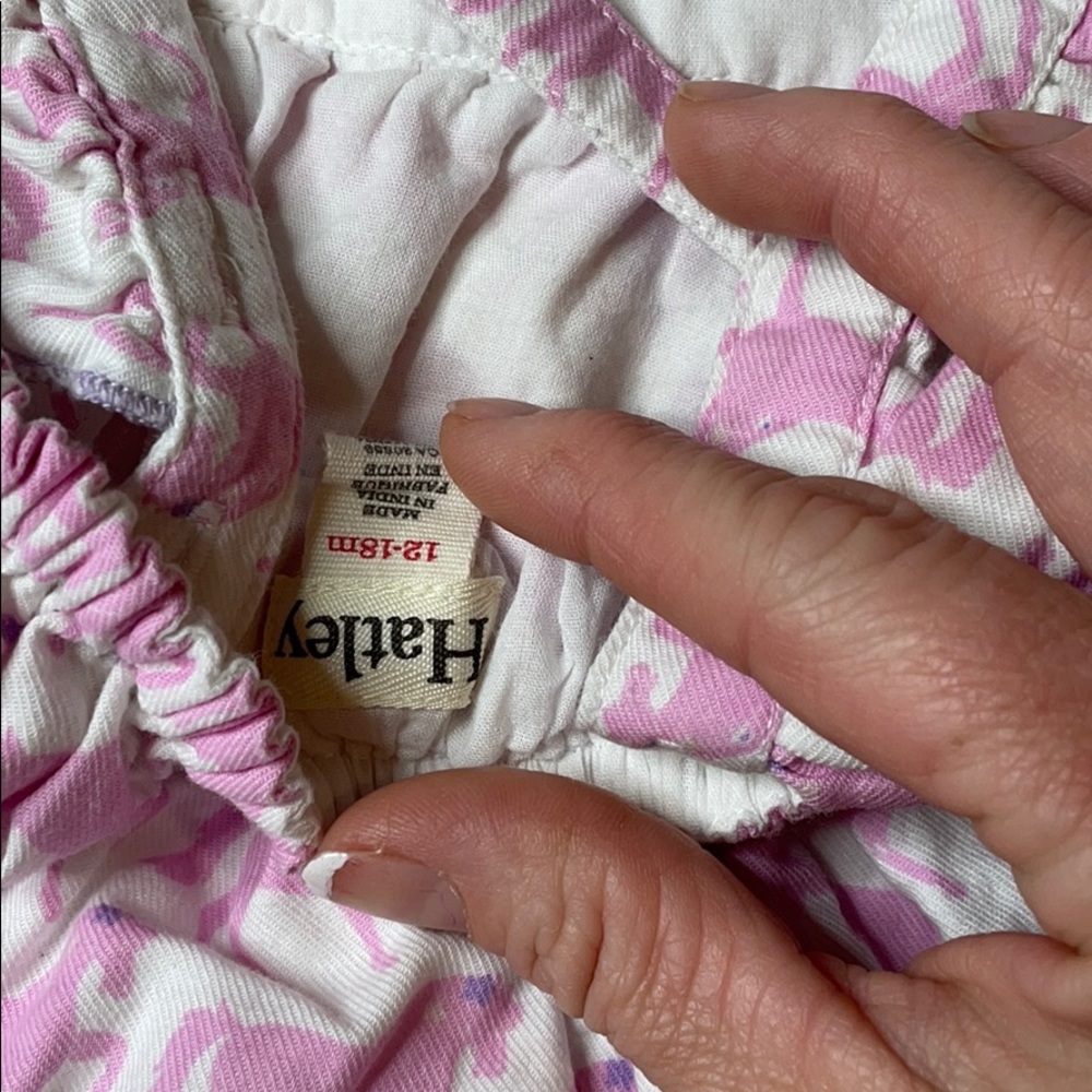 Hatley Horses Ruffle Dress & Bloomer Set - Picture 5 of 5